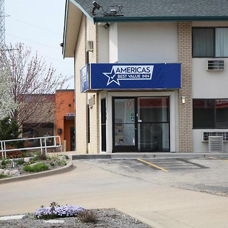 Americas Best Value Inn East Peoria Zewnętrze zdjęcie