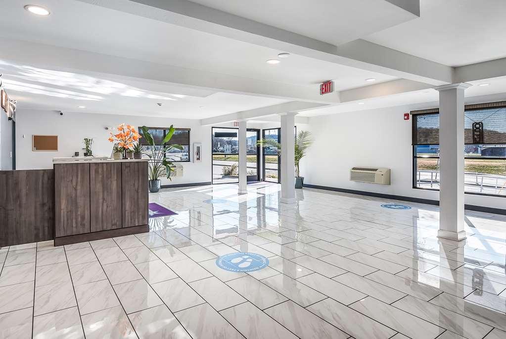 Americas Best Value Inn East Peoria Wnętrze zdjęcie