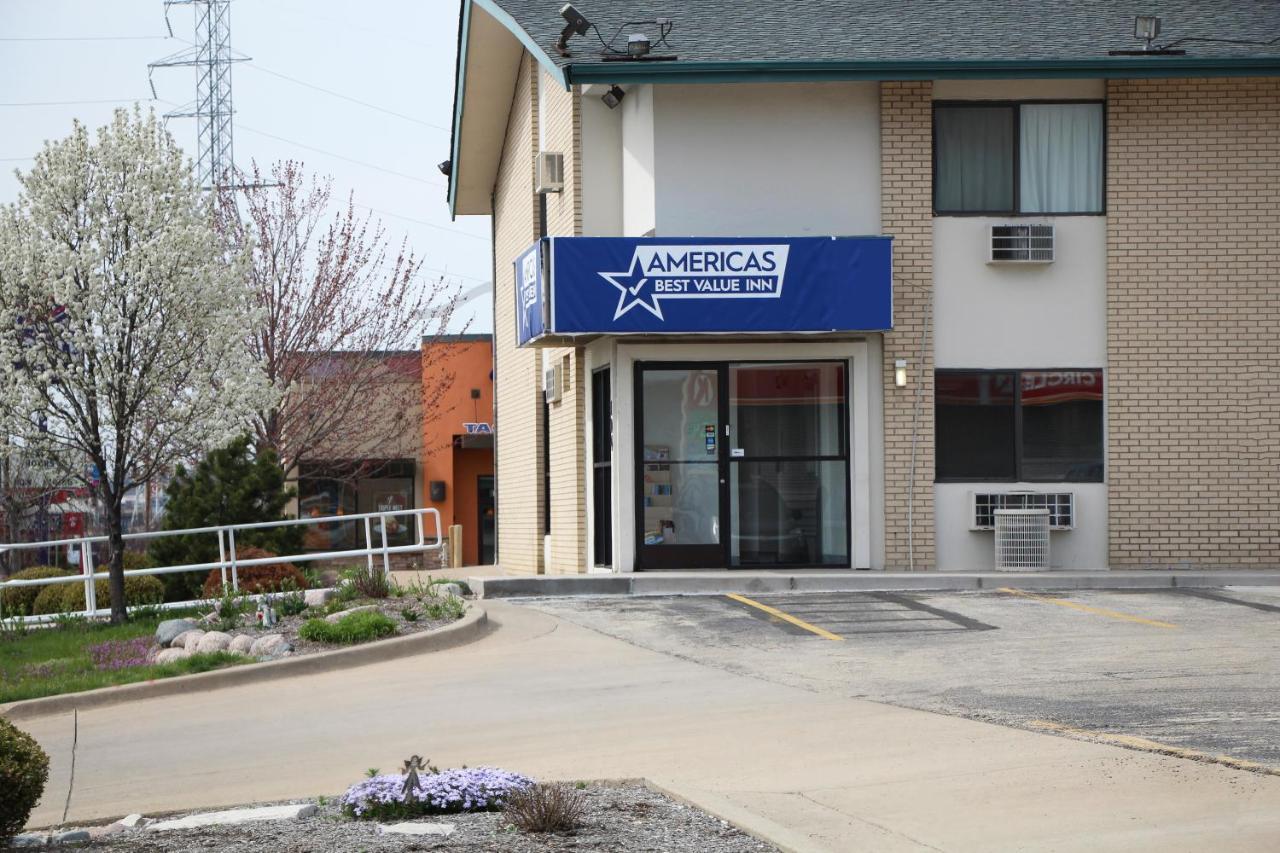 Americas Best Value Inn East Peoria Zewnętrze zdjęcie
